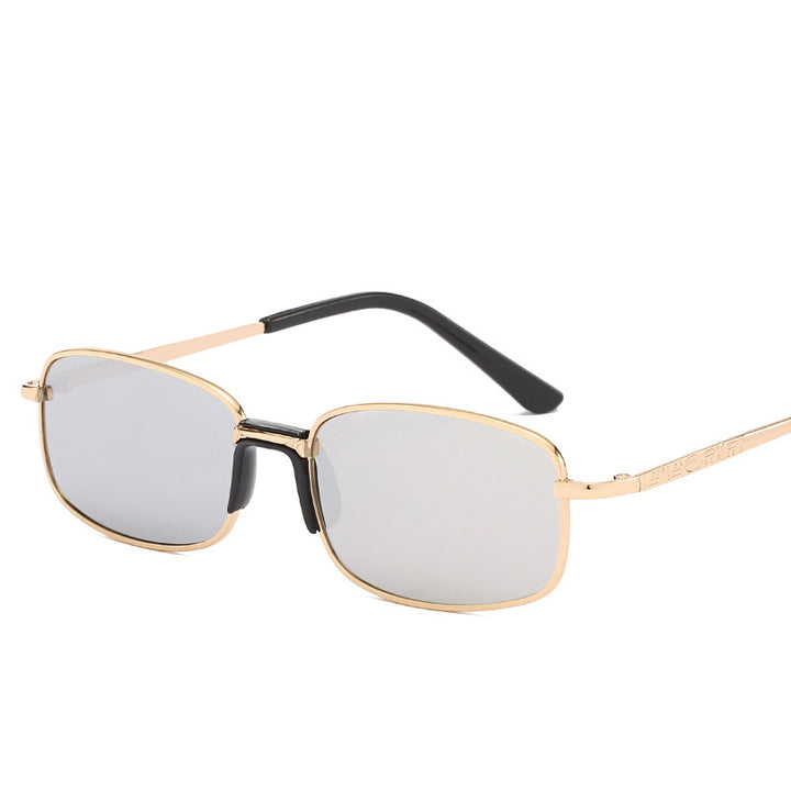 Stylish Angular Rectangle Sunglasses Stornfield