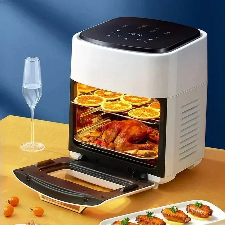 Stornfield | Four électrique à air chaud de 15 litres.