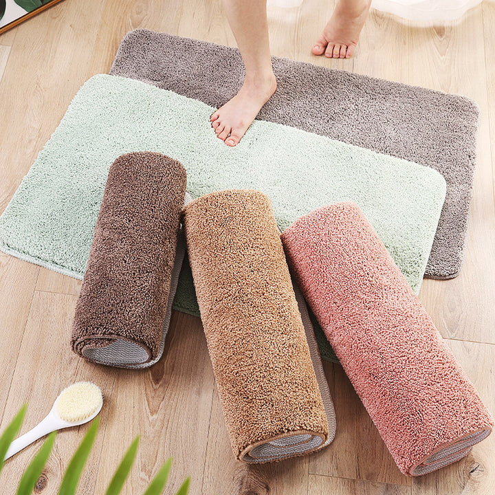 Soft Plush Bath Mat for Bathroom