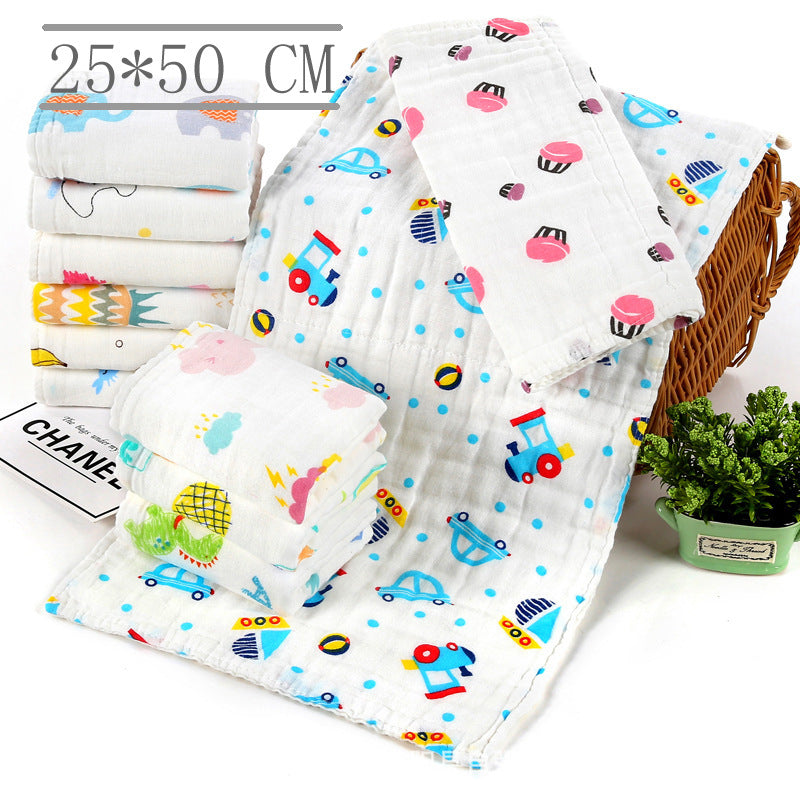 Soft Cotton Baby Wash Cloths Set Stornfield