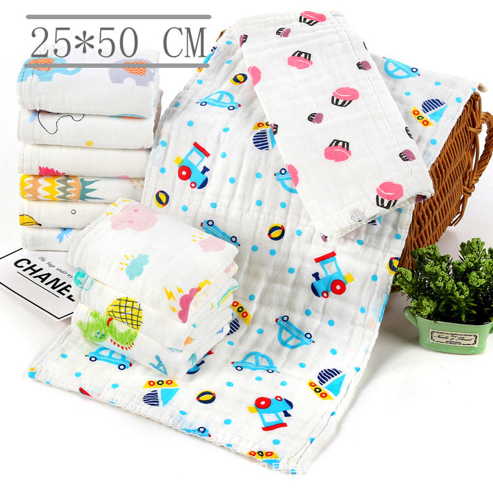 Soft Cotton Baby Wash Cloths Set Stornfield