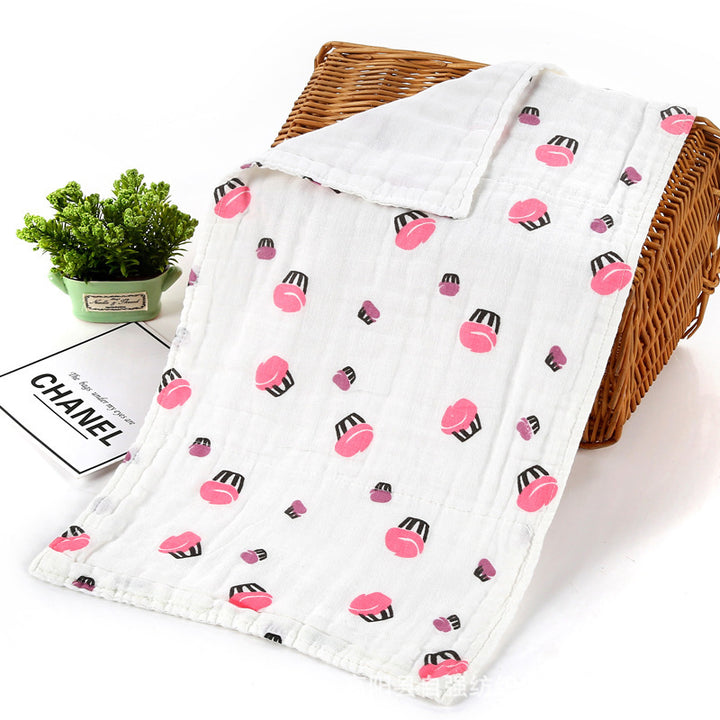 Soft Cotton Baby Wash Cloths Set Stornfield
