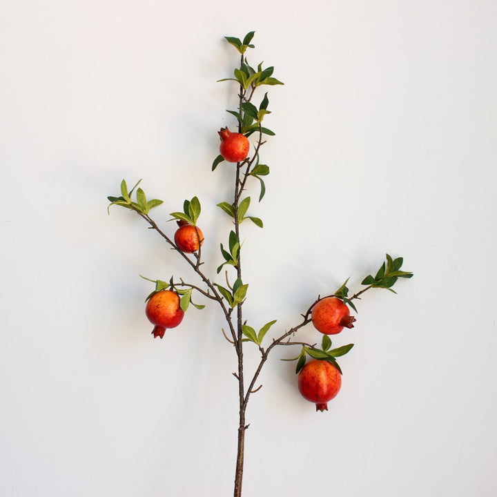 Pomegranate Decorative Stem