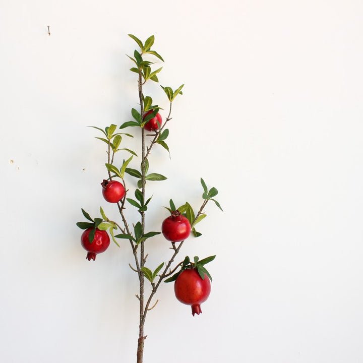 Pomegranate Decorative Stem