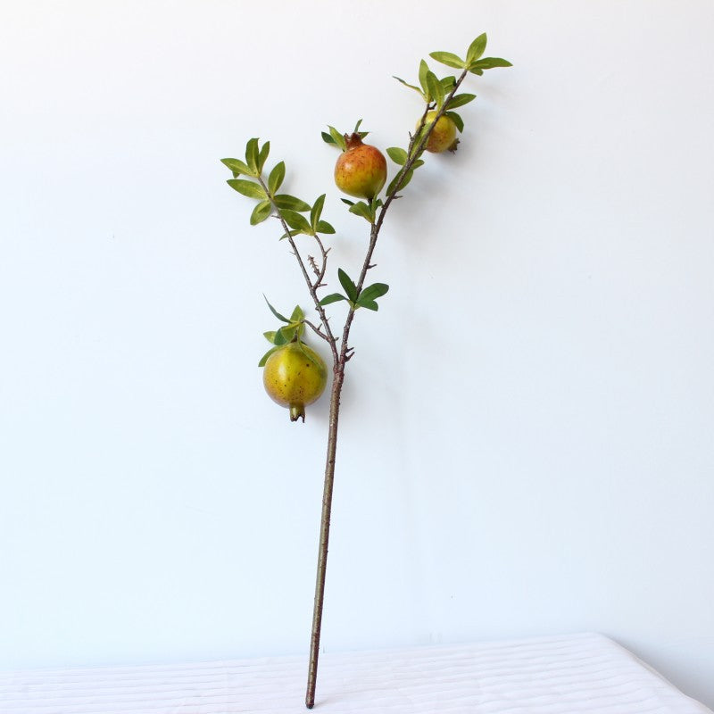 Decorative Pomegranate Stem