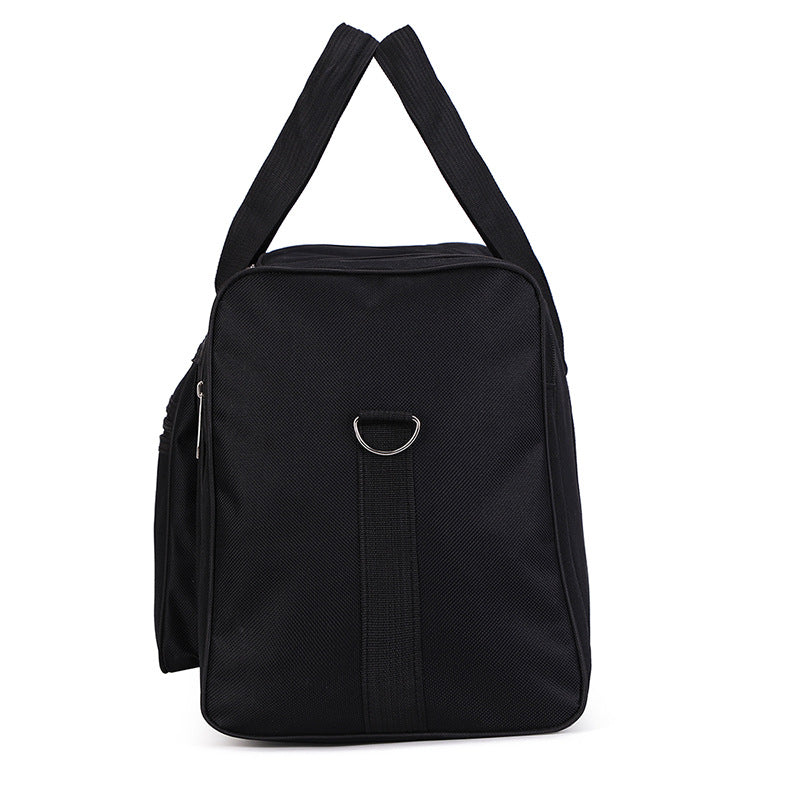 Sporty travel bag with sturdy design and multiple compartments Stornfield