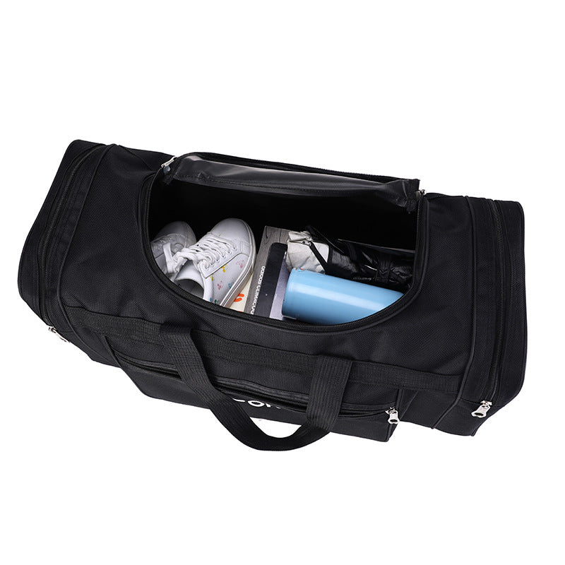 Sporty travel bag with sturdy design and multiple compartments Stornfield