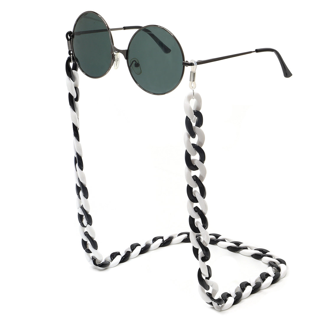 Colorful Oversized Acrylic Eyewear Chain Stornfield