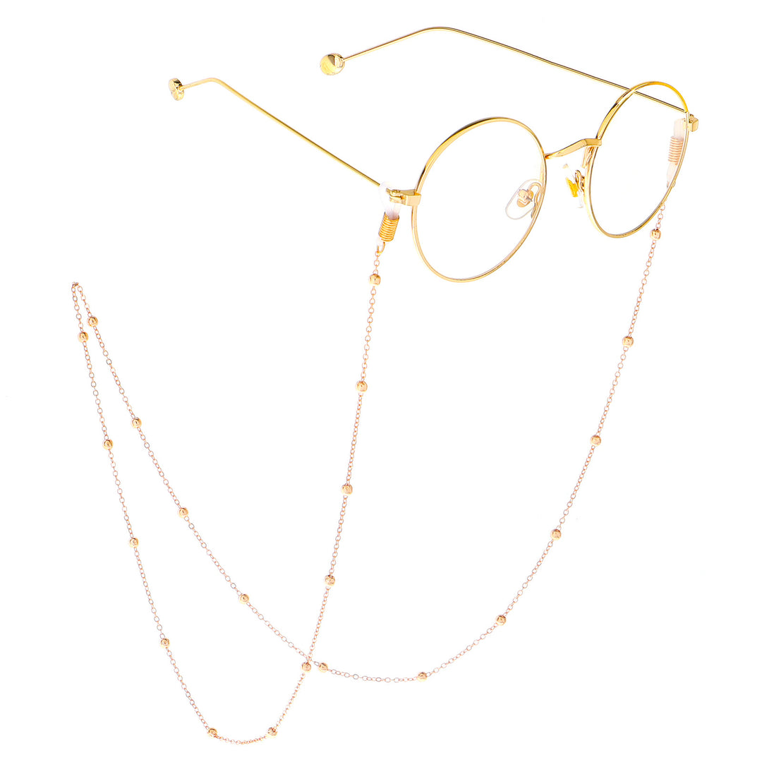Elegant Eyewear Chain with Decorative Beads Stornfield