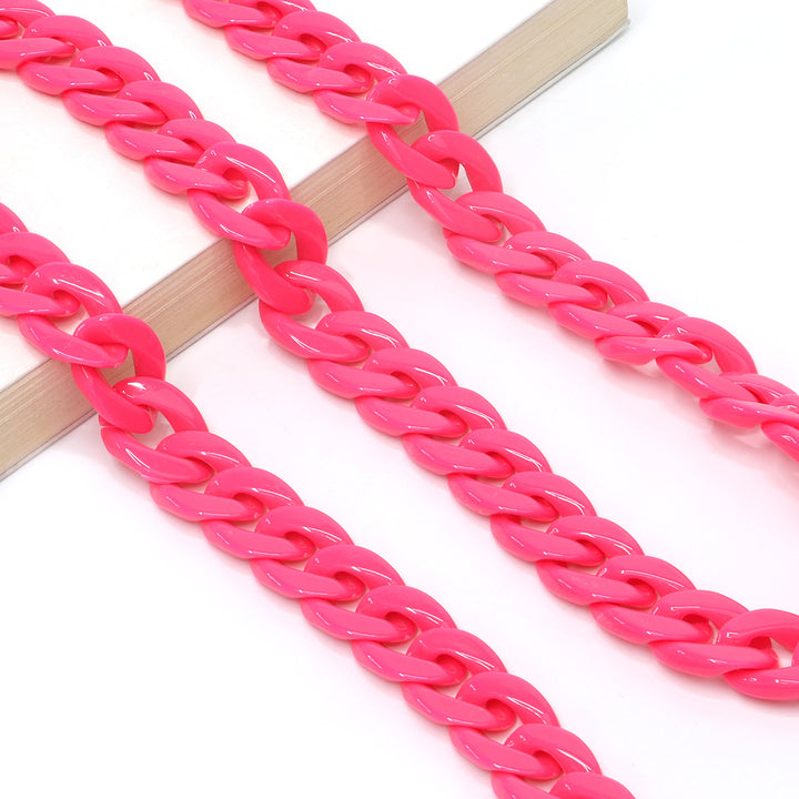 Colorful Oversized Acrylic Eyewear Chain Stornfield