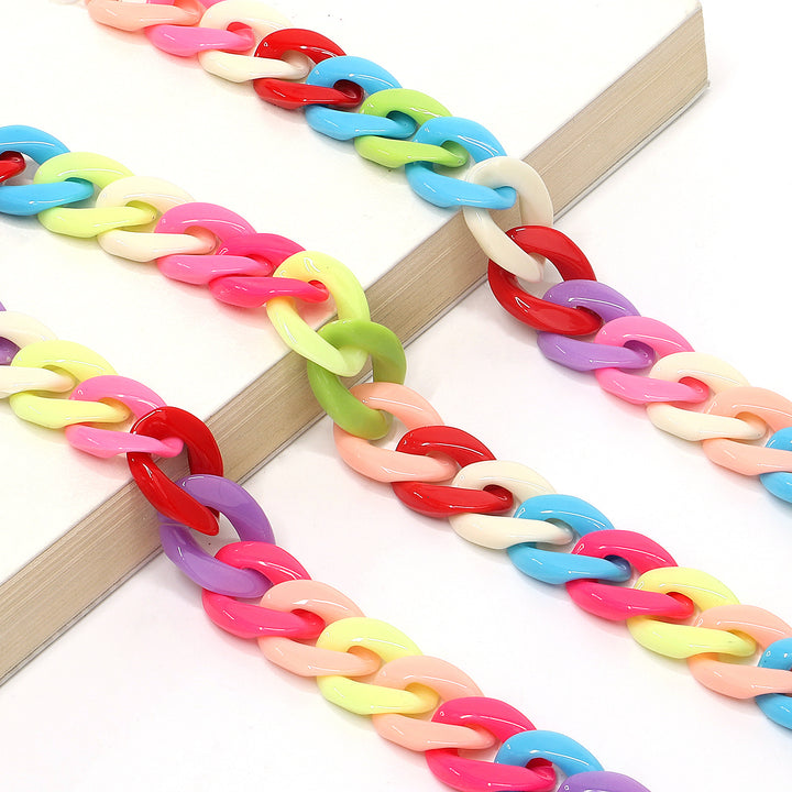 Vibrant Acrylic Eyewear Chain Stornfield