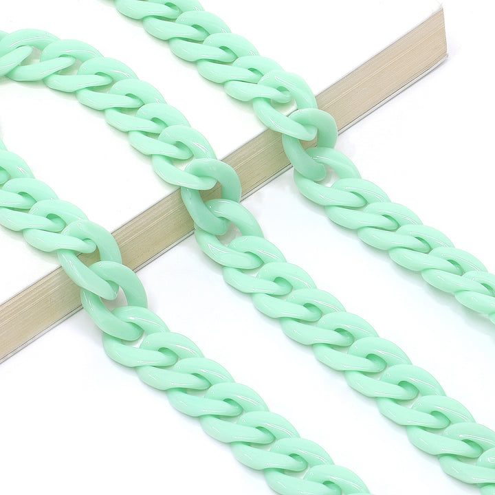 Vibrant Acrylic Eyewear Chain Stornfield