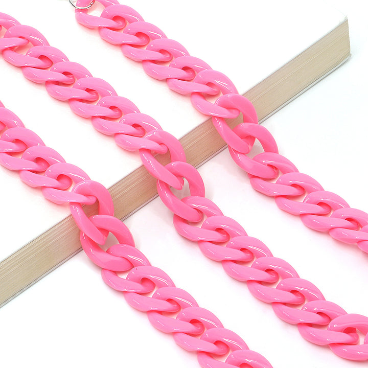 Vibrant Acrylic Eyewear Chain Stornfield