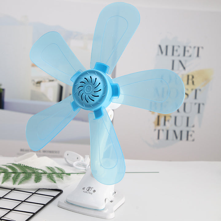 Unisex table fan in flower design Stornfield