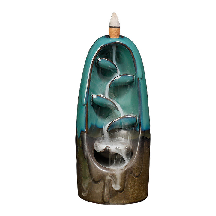 Artistic Waterfall Incense Holder