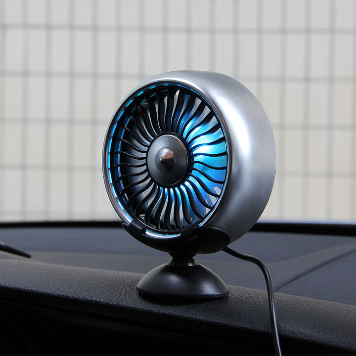 Women's compact table fan Stornfield