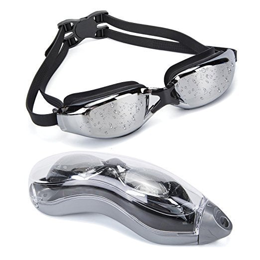 Swim set with ergonomic swim goggles and comfortable cap Stornfield