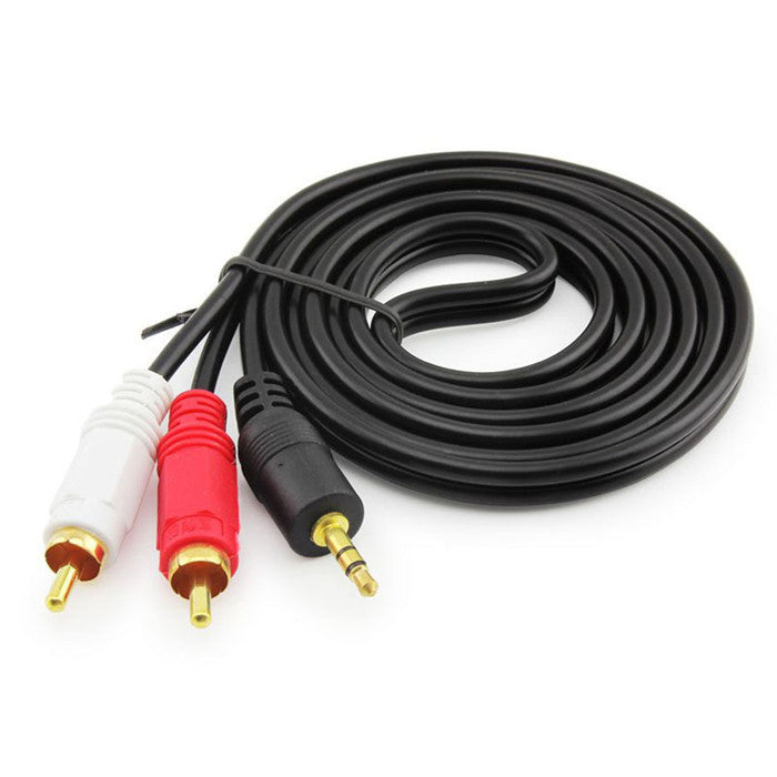3.5mm to RCA Audio Cable for Stereo Sound Stornfield