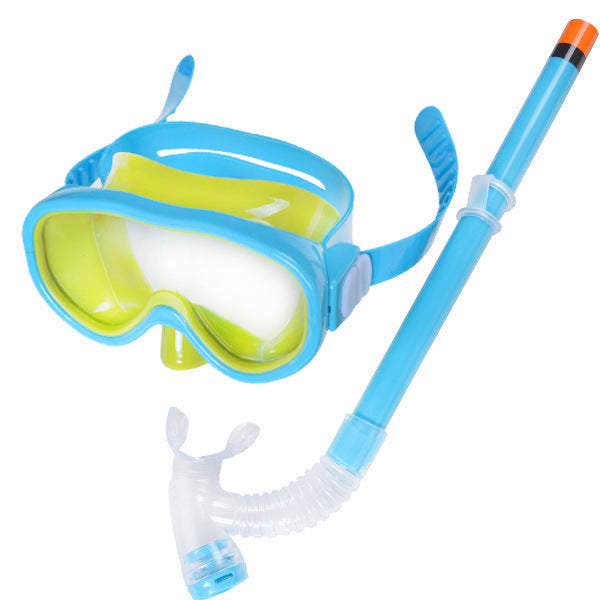 Snorkel mask with ergonomic fit and anti-fog technology Stornfield