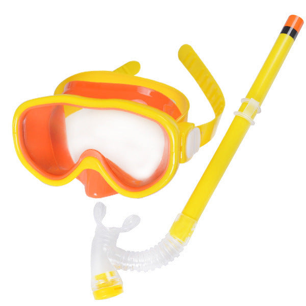 Snorkel mask with ergonomic fit and anti-fog technology Stornfield