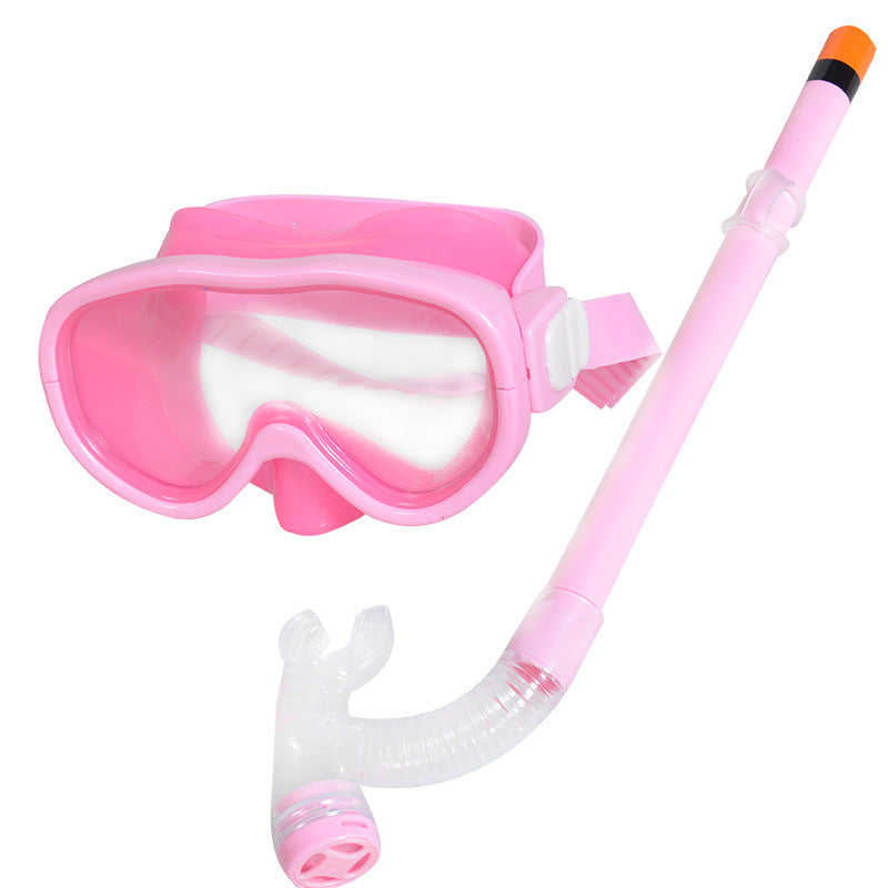 Snorkel mask with ergonomic fit and anti-fog technology Stornfield