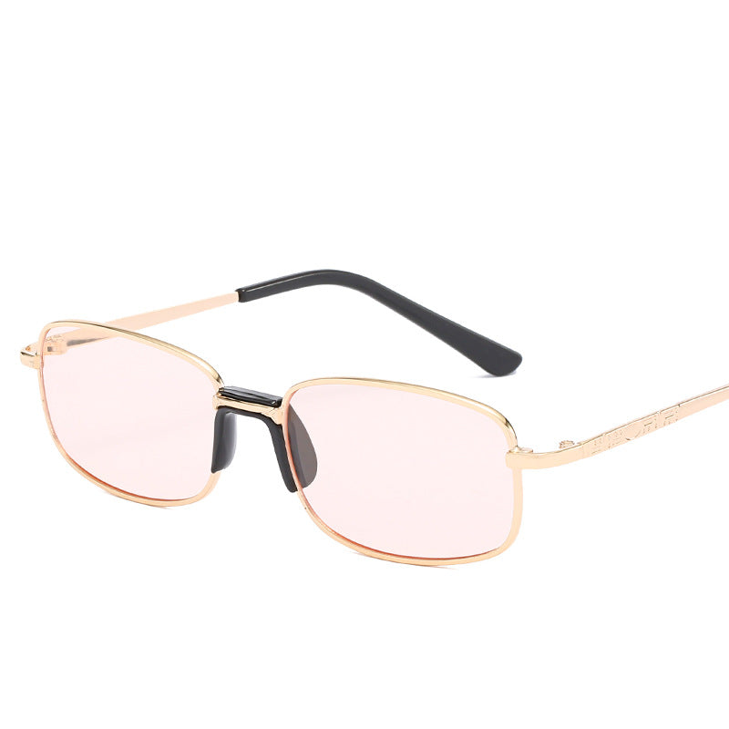 Stylish Angular Rectangle Sunglasses Stornfield