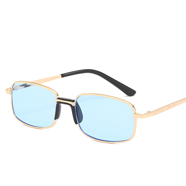 Stylish Angular Rectangle Sunglasses Stornfield