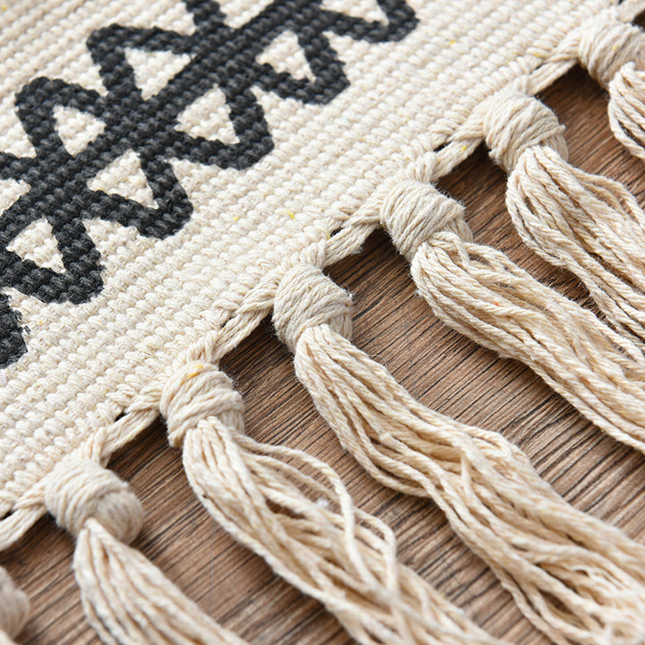 Geometric Pattern Area Rug for Living Room