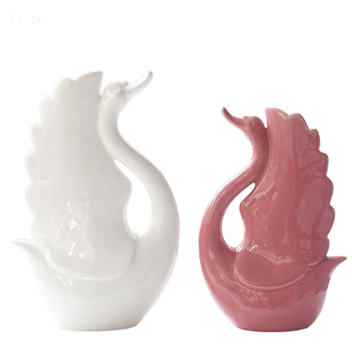 Home Decorative Swan-Shaped Stornfeild