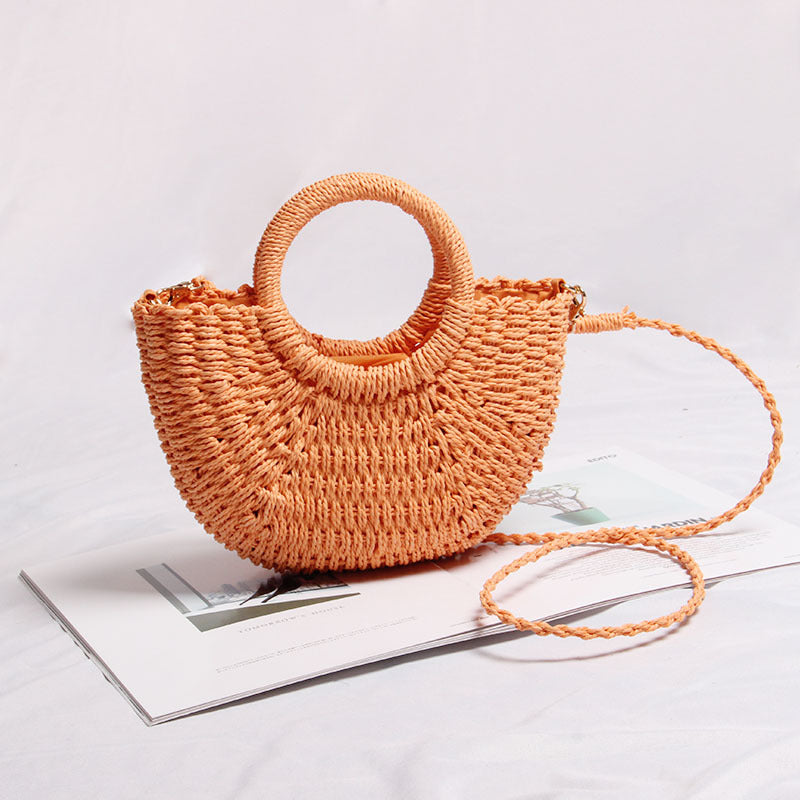 Handmade Tote Bag Made of Woven Material Stornfield