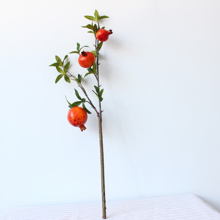 Decorative Pomegranate Stem