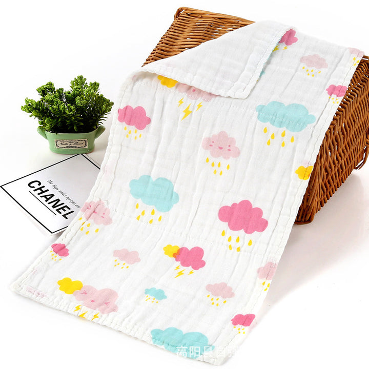 Soft Cotton Baby Wash Cloths Set Stornfield