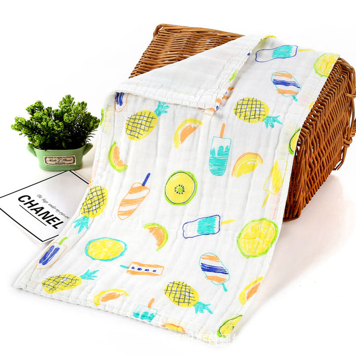 Soft Cotton Baby Wash Cloths Set Stornfield