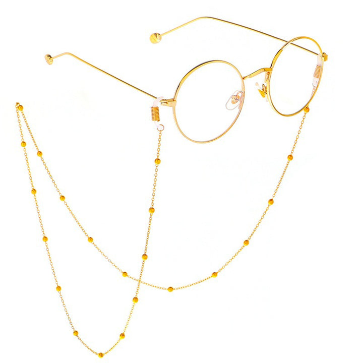 Elegant Eyewear Chain with Decorative Beads Stornfield