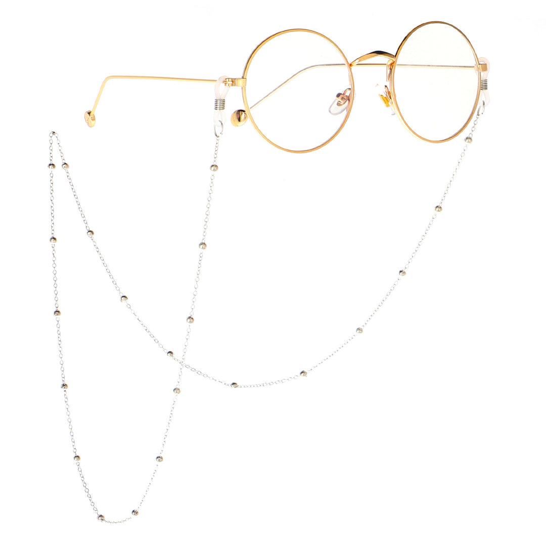 Elegant Eyewear Chain with Decorative Beads Stornfield