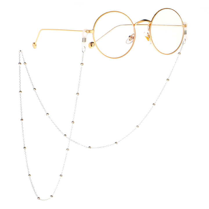 Elegant Eyewear Chain with Decorative Beads Stornfield
