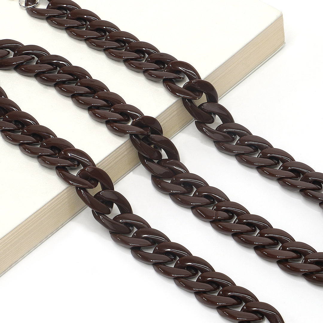Colorful Oversized Acrylic Eyewear Chain Stornfield
