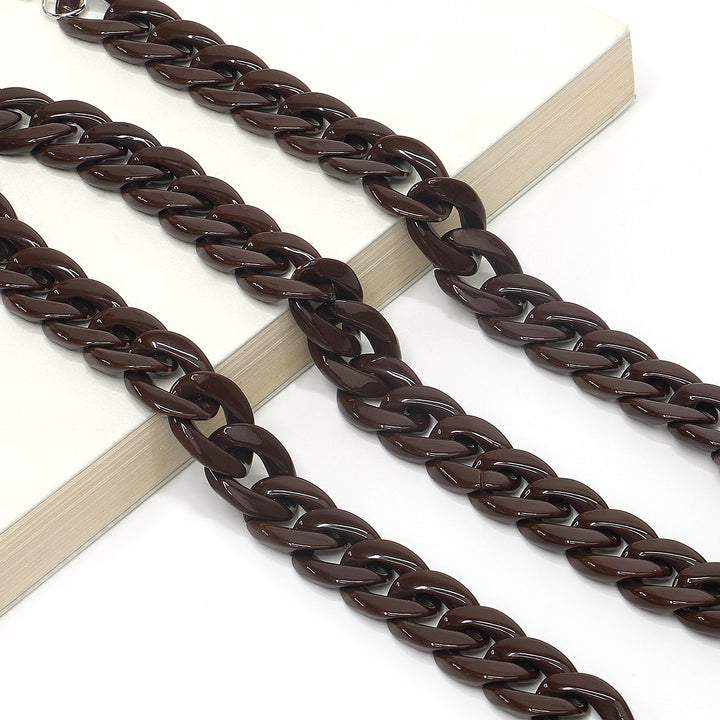 Vibrant Acrylic Eyewear Chain Stornfield