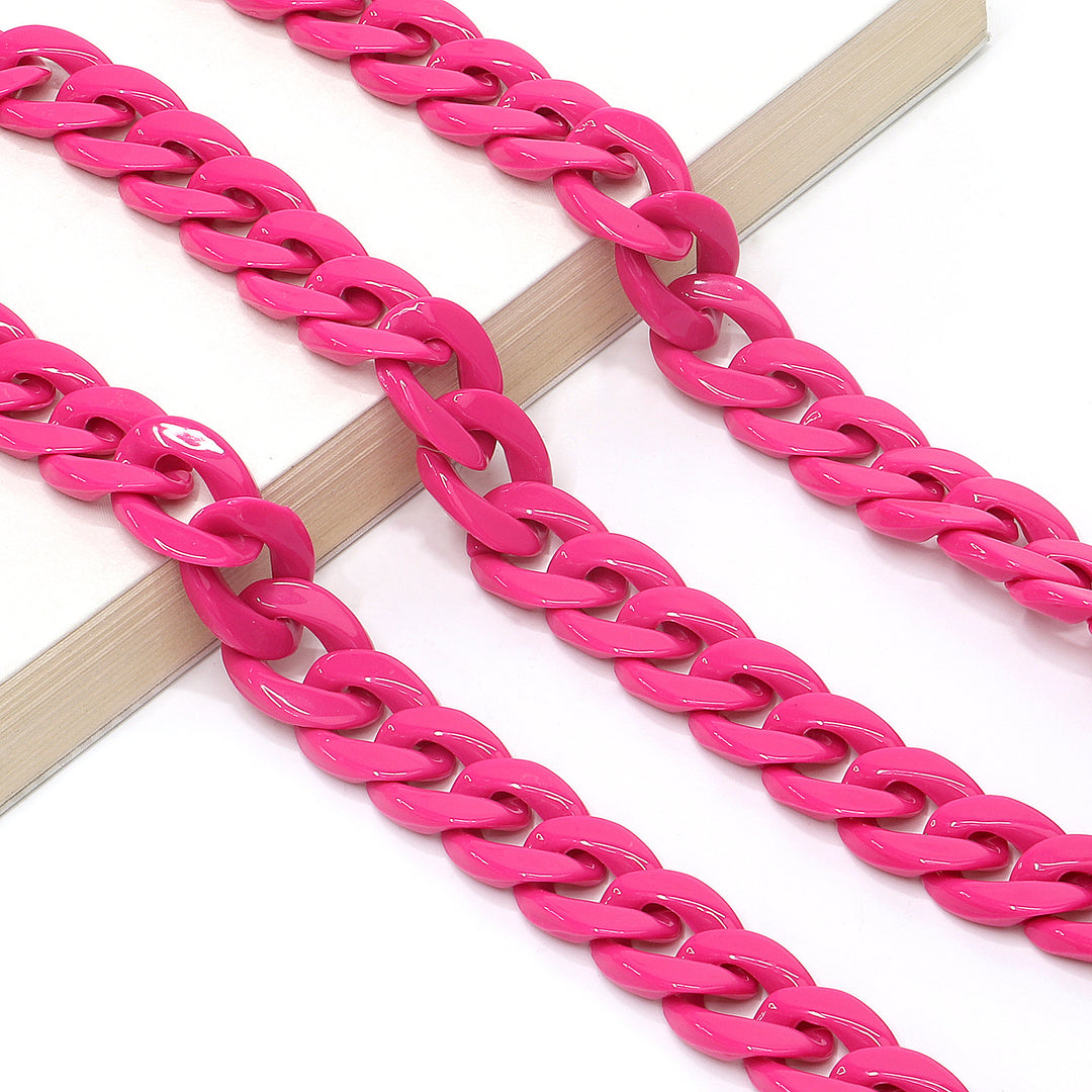 Colorful Oversized Acrylic Eyewear Chain Stornfield
