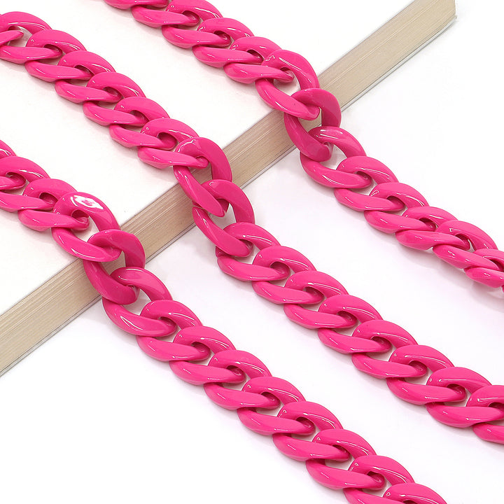 Colorful Oversized Acrylic Eyewear Chain Stornfield
