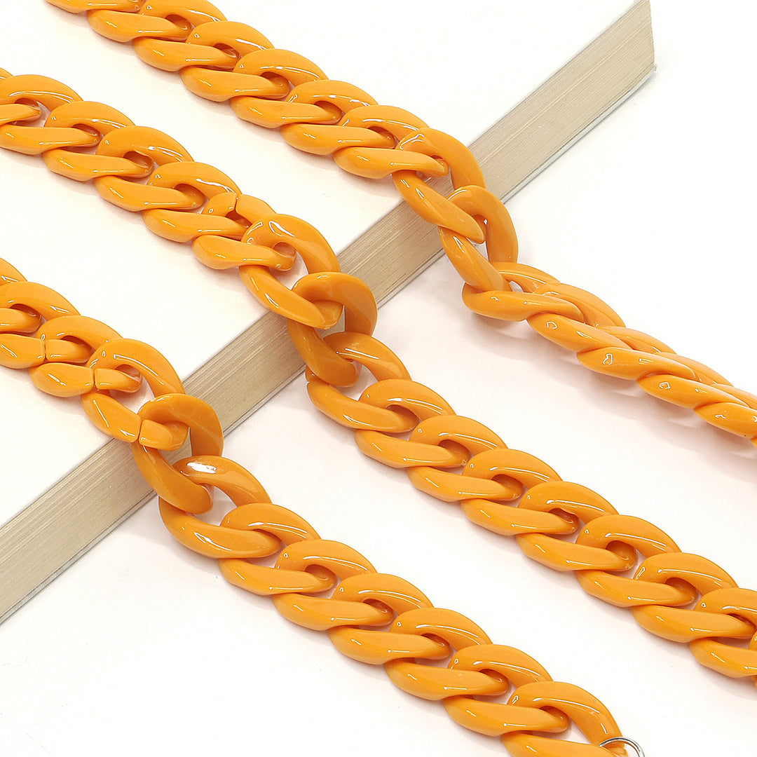 Colorful Oversized Acrylic Eyewear Chain Stornfield
