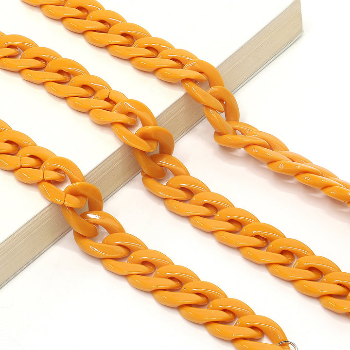 Colorful Oversized Acrylic Eyewear Chain Stornfield