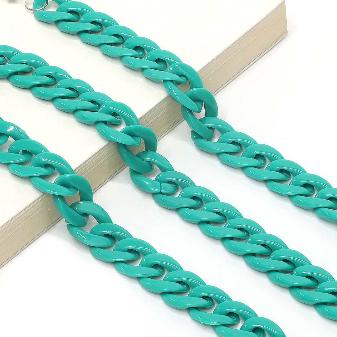 Colorful Oversized Acrylic Eyewear Chain Stornfield