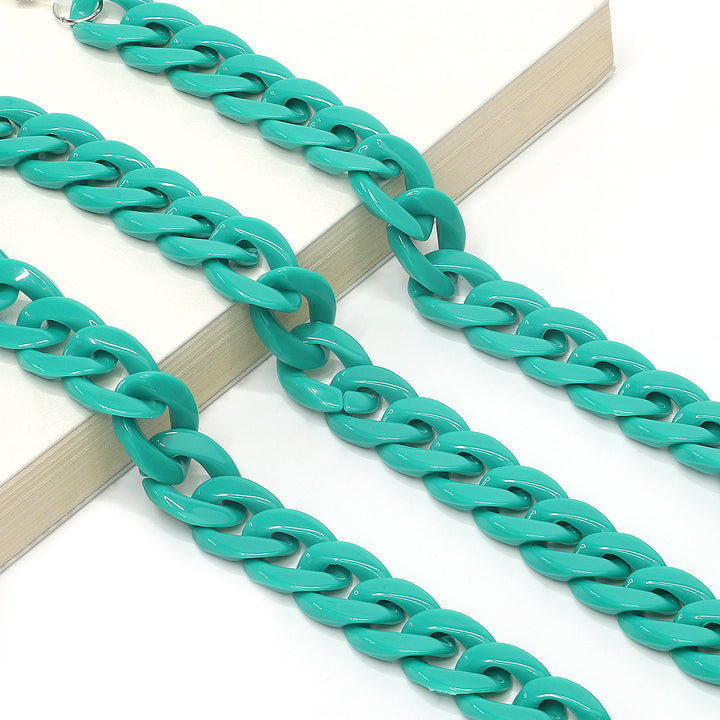 Colorful Oversized Acrylic Eyewear Chain Stornfield