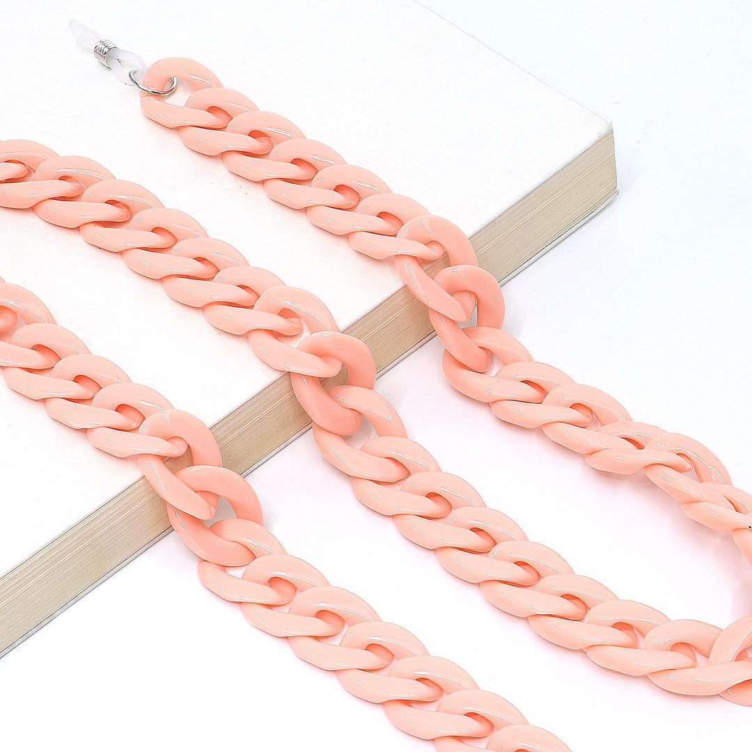 Vibrant Acrylic Eyewear Chain Stornfield
