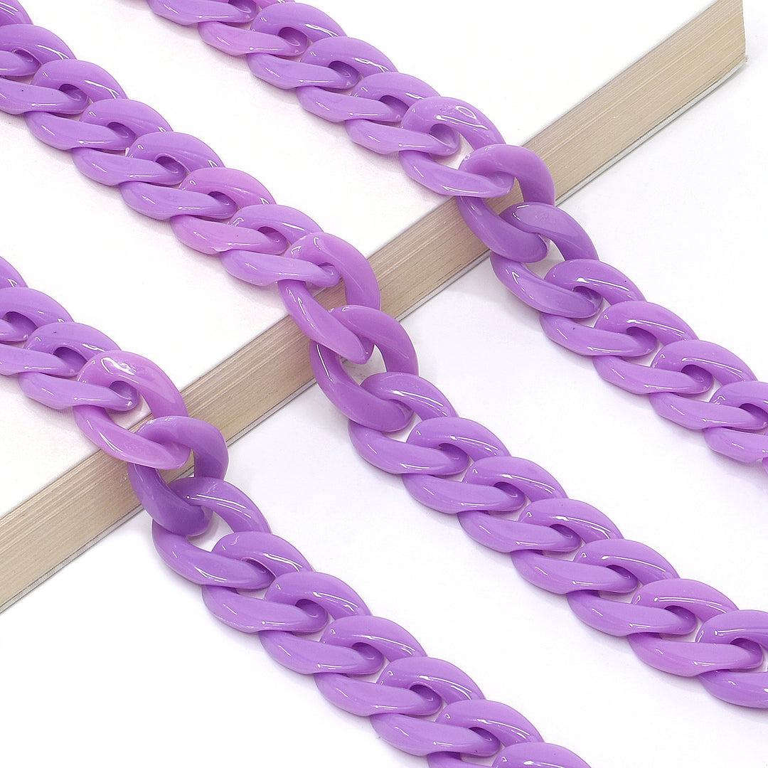Colorful Oversized Acrylic Eyewear Chain Stornfield