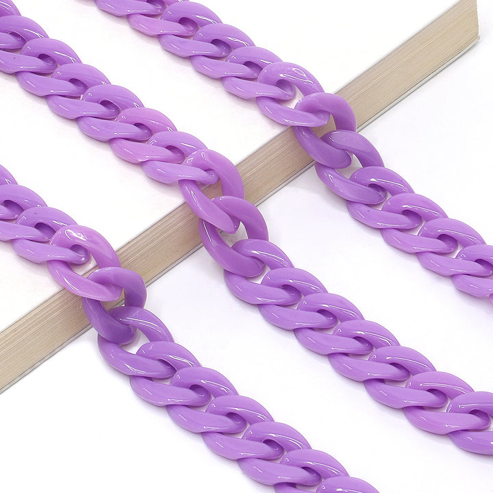Vibrant Acrylic Eyewear Chain Stornfield