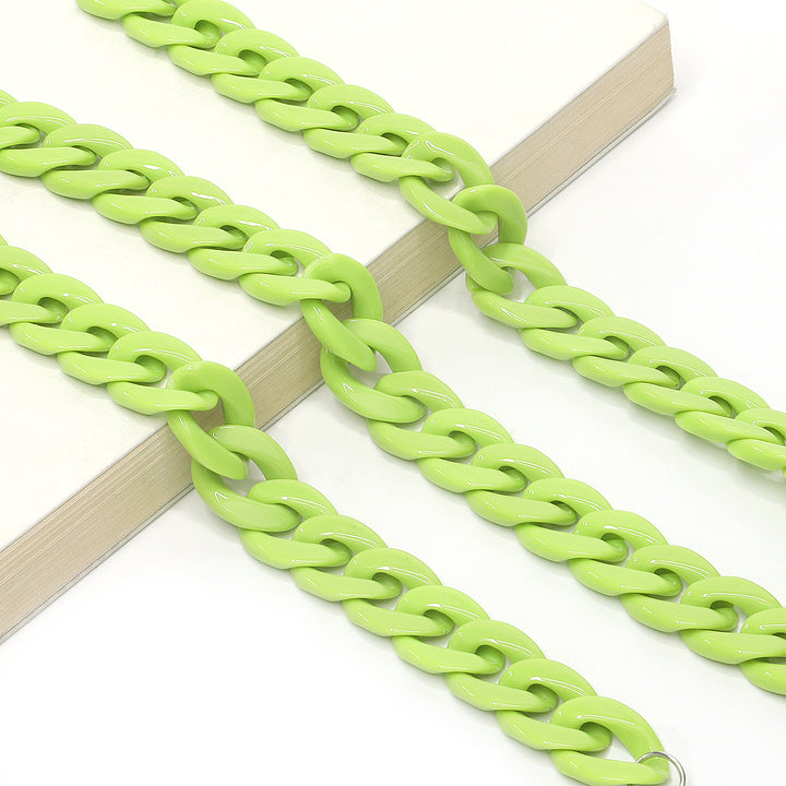 Colorful Oversized Acrylic Eyewear Chain Stornfield