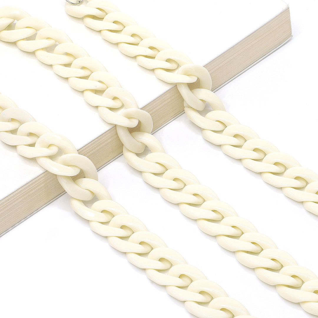 Colorful Oversized Acrylic Eyewear Chain Stornfield