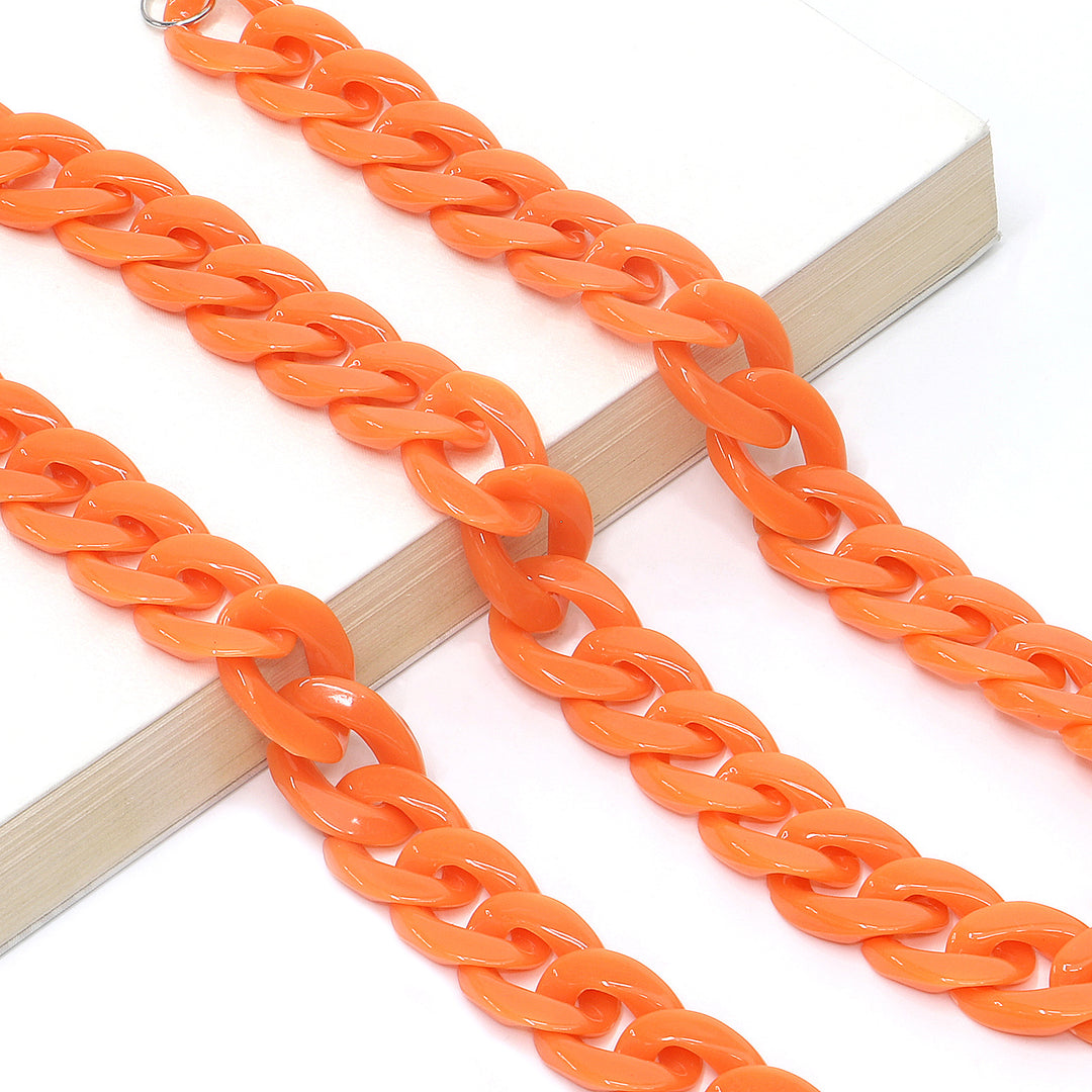 Colorful Oversized Acrylic Eyewear Chain Stornfield